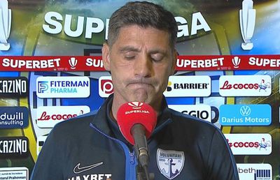 Florin Pârvu, după ce Voluntari a retrogradat: „Suntem încă la vestiar, jucătorii sunt șocați”