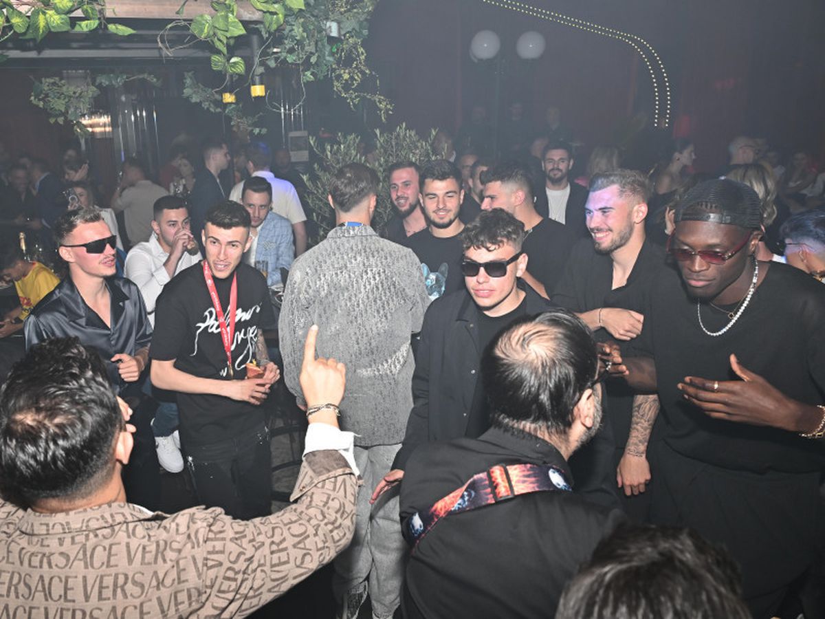 FCSB, imagini de la petrecerea de titlu. Foto: Răzvan Păsărică