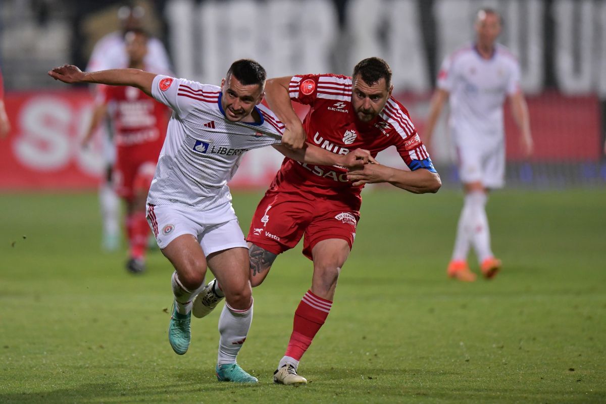 Oțelul - FC Botoșani 2-0 » Gălățenii câștigă ultimul meci înaintea finalei Cupei și o trimit pe Botoșani la baraj!