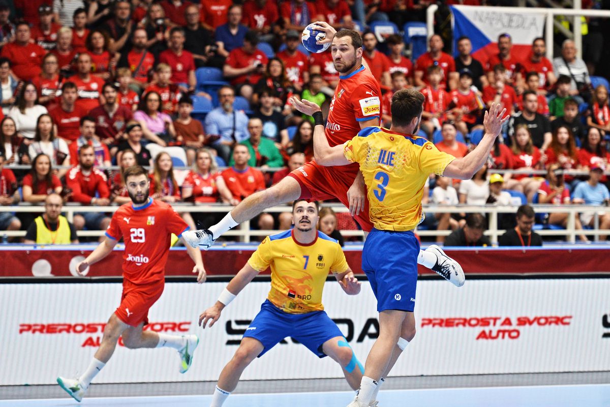 Cehia - România, baraj pentru CM de handbal masculin