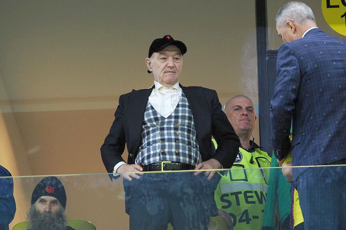 Ce l-a entuziasmat pe Gigi Becali în supervictoria naționalei cu Ucraina: „Extraordinar! Așa ceva mai rar”