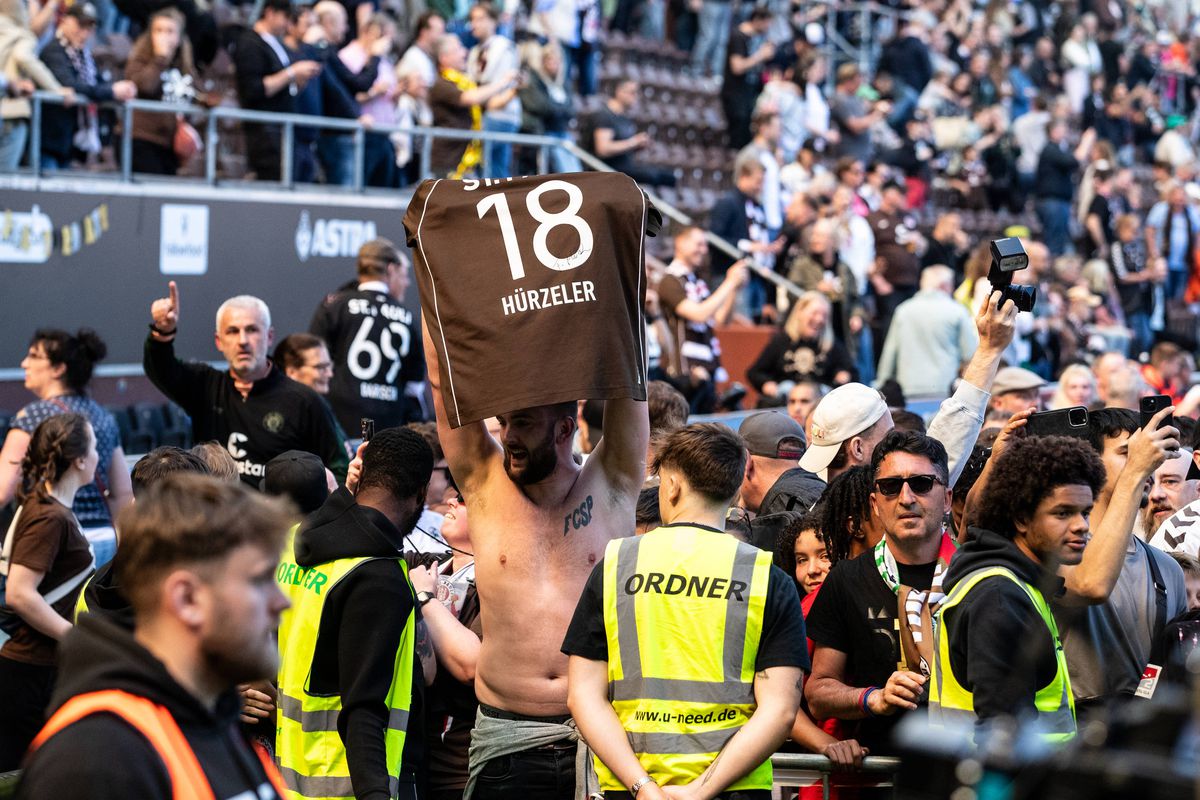 St. Pauli a sărbătorit promovarea