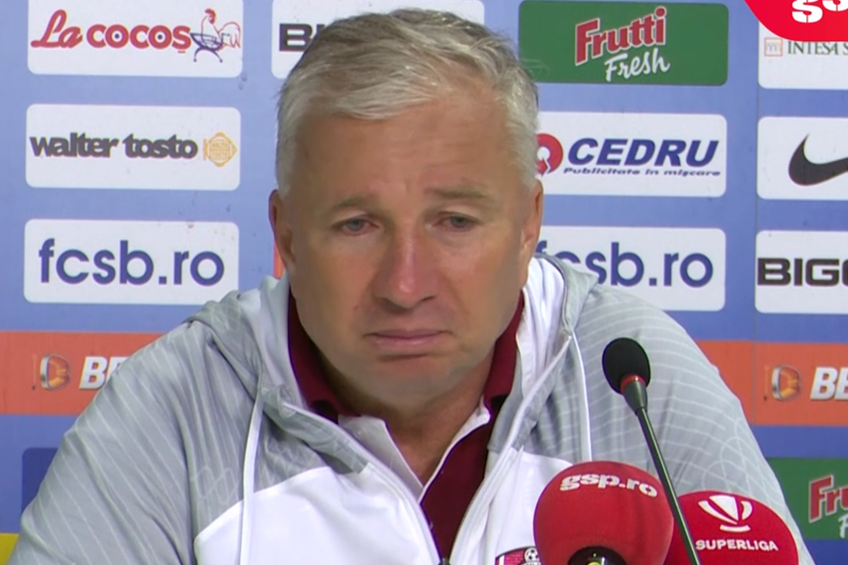 Dan Petrescu, conferință de presă după victoria cu FCSB