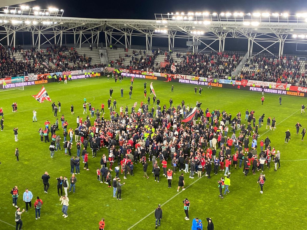 Imagini tari după Dinamo - UTA