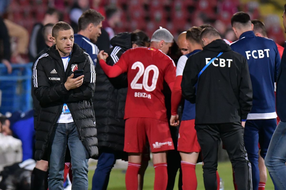 Oțelul - FC Botoșani 2-0 » Gălățenii câștigă ultimul meci înaintea finalei Cupei și o trimit pe Botoșani la baraj!