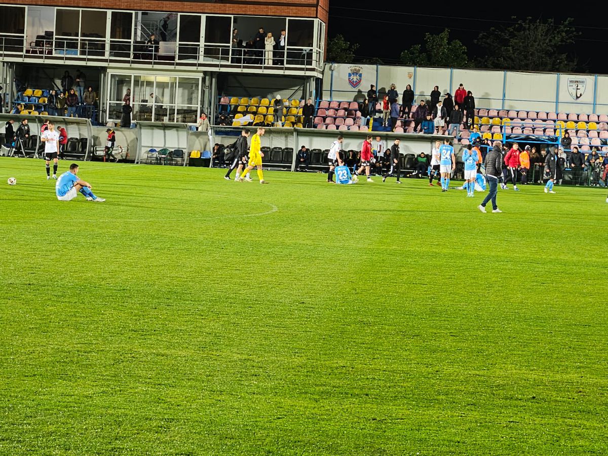 Retrogradatele FCU Craiova și FC Voluntari au un punct comun în acest sezon! Antrenorul care le-a pregătit pe ambele