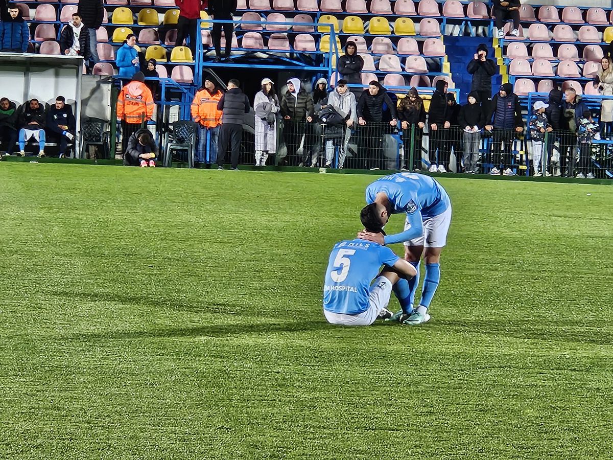 FC Voluntari - U Cluj 0-1 » Ilfovenii au jucat modest și au retrogradat direct