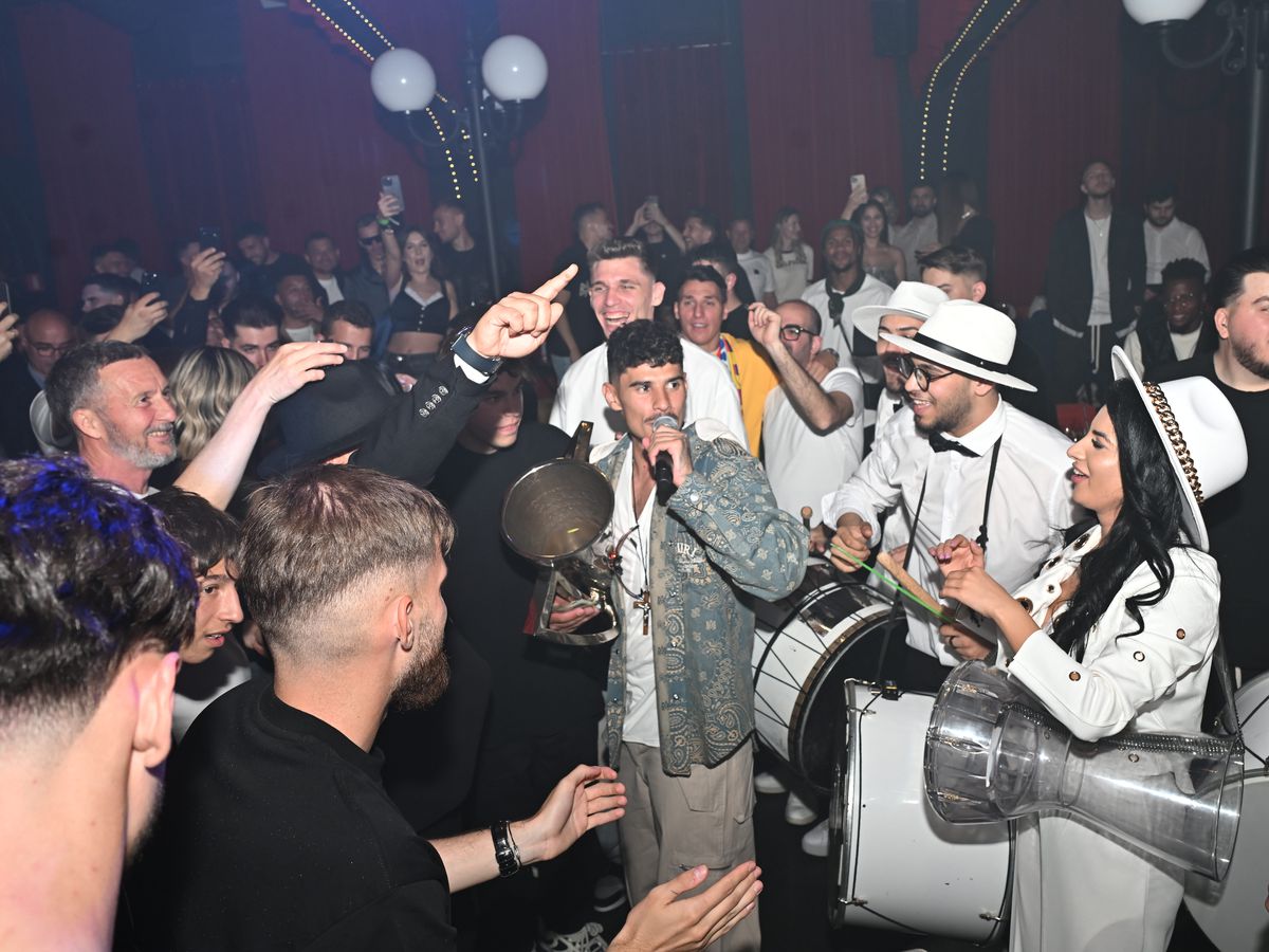 FCSB, imagini de la petrecerea de titlu. Foto: Răzvan Păsărică