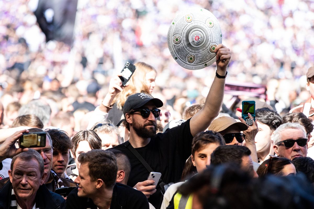 St. Pauli a sărbătorit promovarea