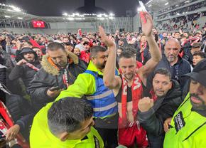 Direct pe Arena Națională de la celebrarea titlului lui PAOK Salonic