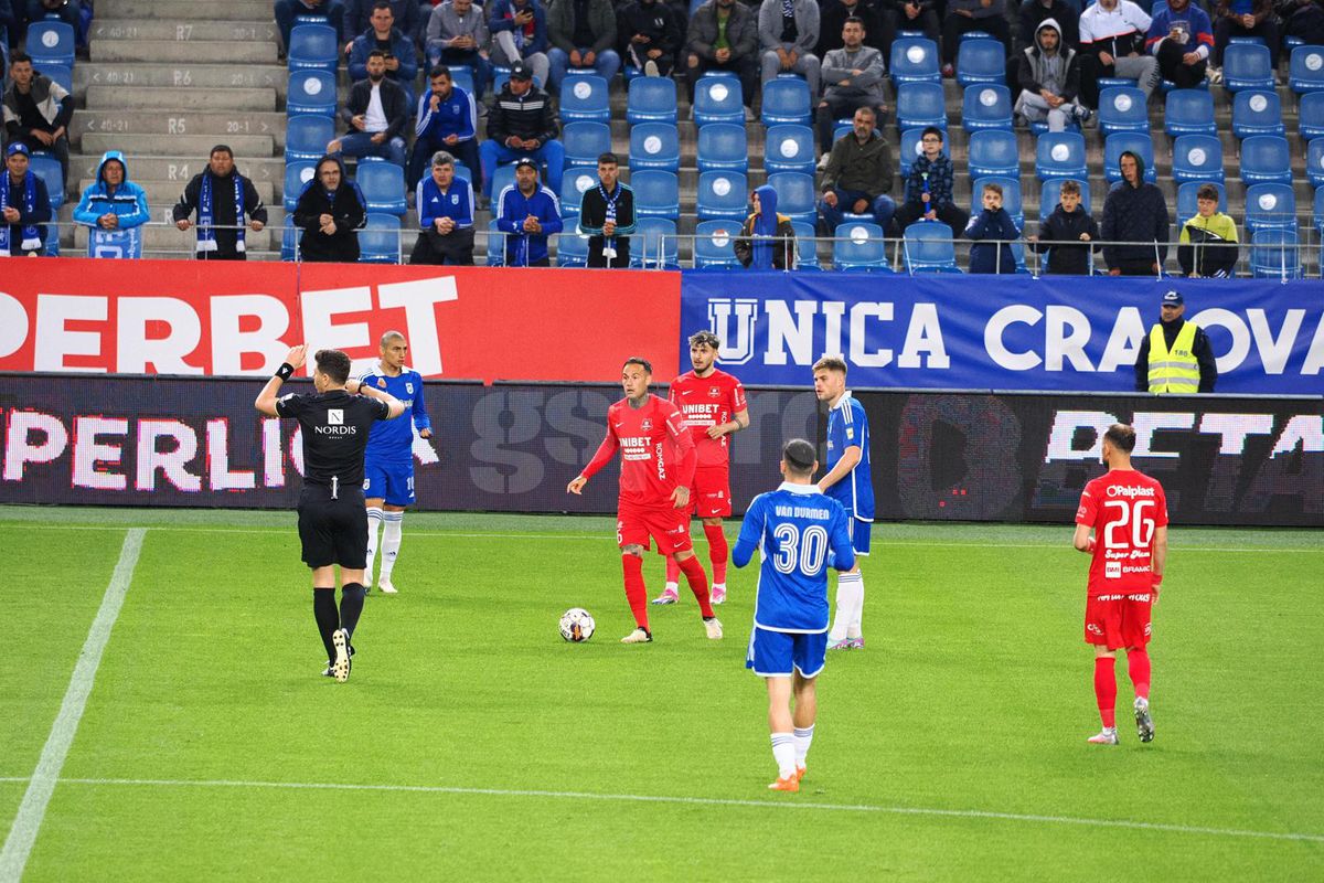 FCU Craiova - Hermannstadt