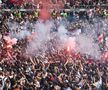 St. Pauli a sărbătorit promovarea/ foto Imago Images