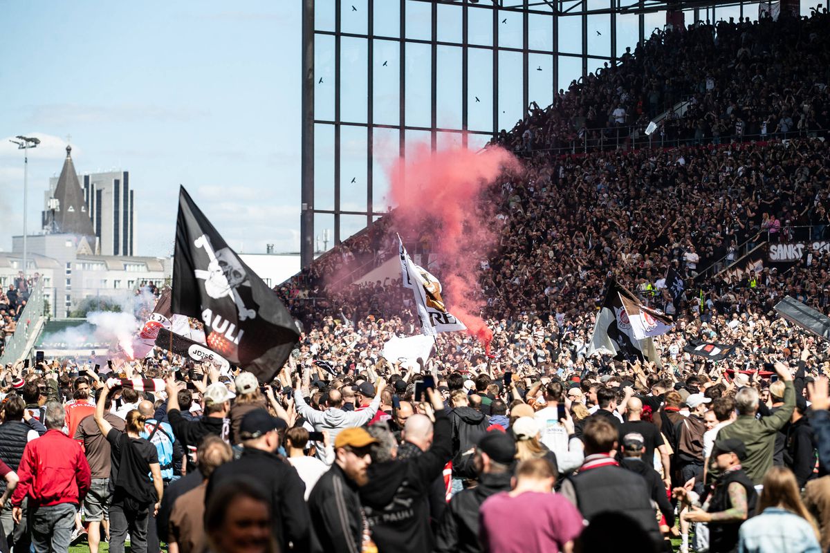 St. Pauli a sărbătorit promovarea