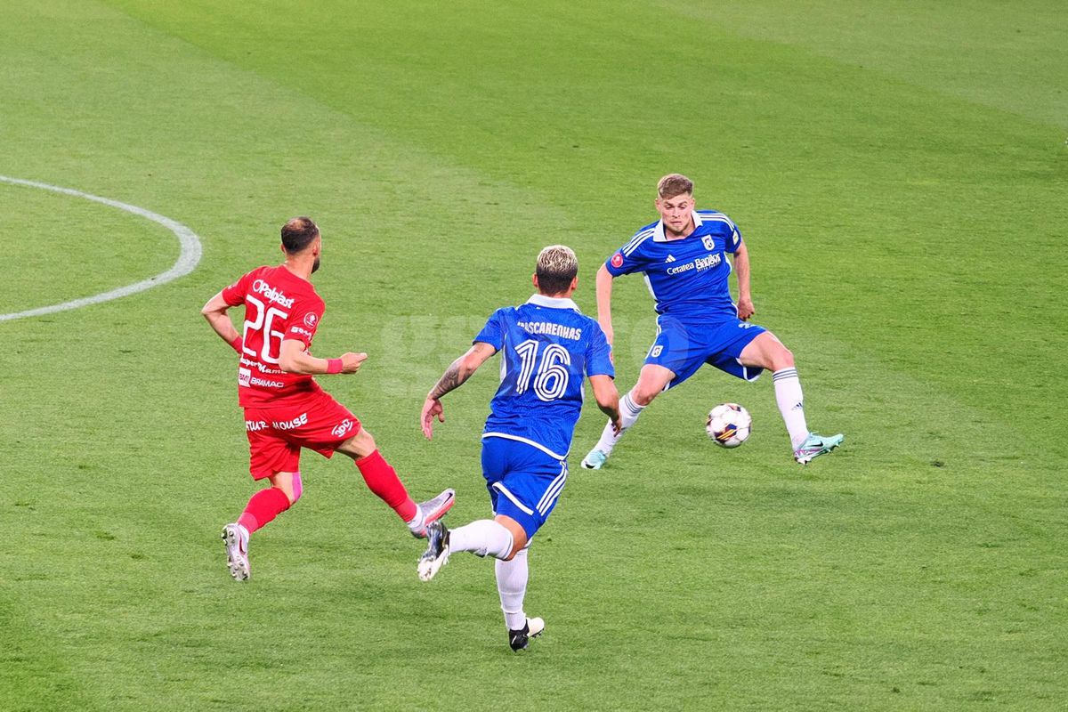 FCU Craiova - Hermannstadt