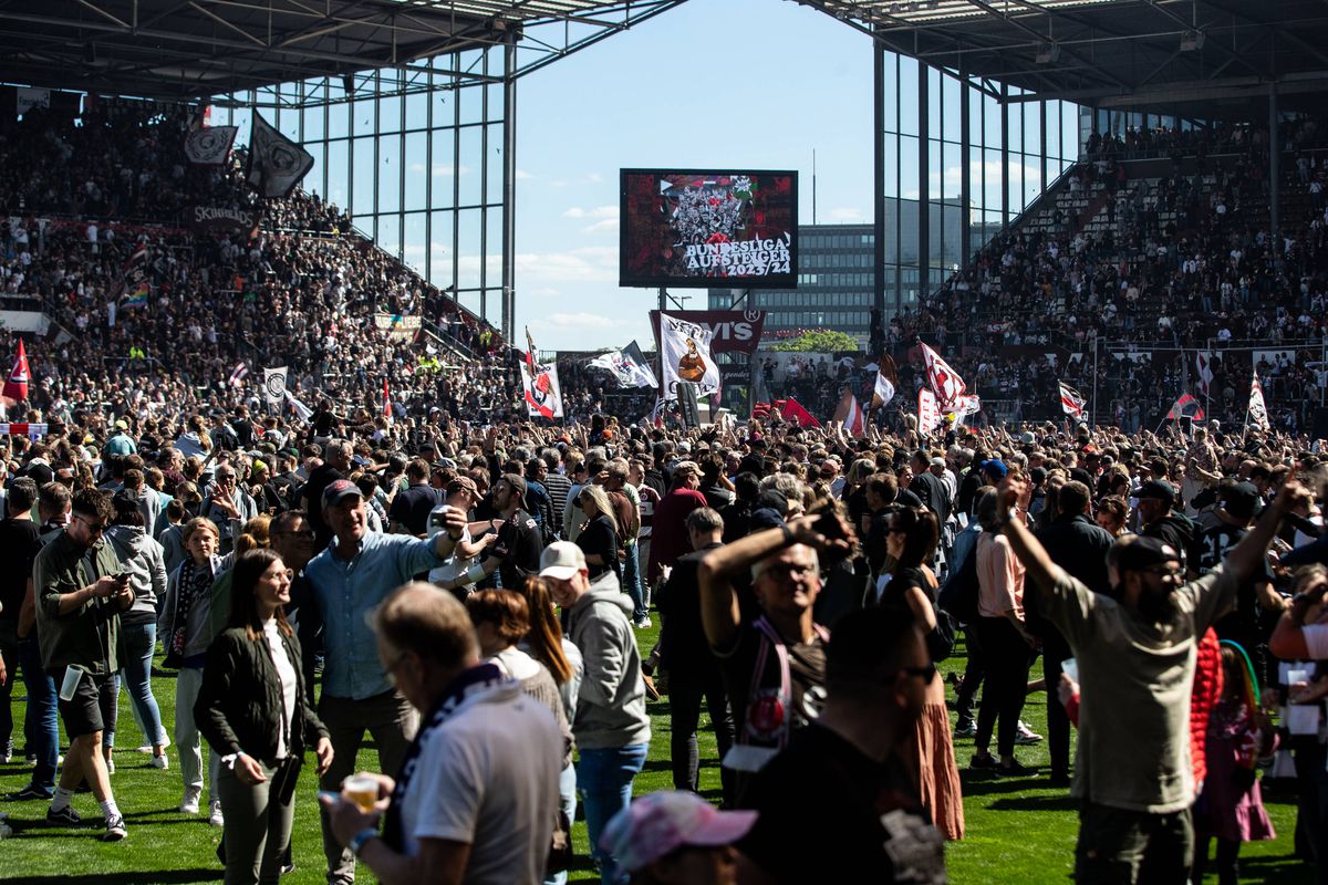 St. Pauli a sărbătorit promovarea