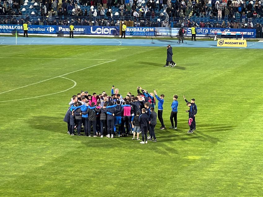 Poli Iași a învins-o pe Petrolul, scor 2-0, în runda cu numărul #9 din play-out-ul din Superliga.