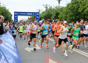 10.000 de alergători la startul OMV Petrom Bucharest HLF MARATHON 2024