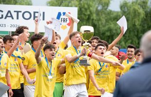 CS Dinamo București a câștigat Cupa Național Under 19, ediția 2023-2024