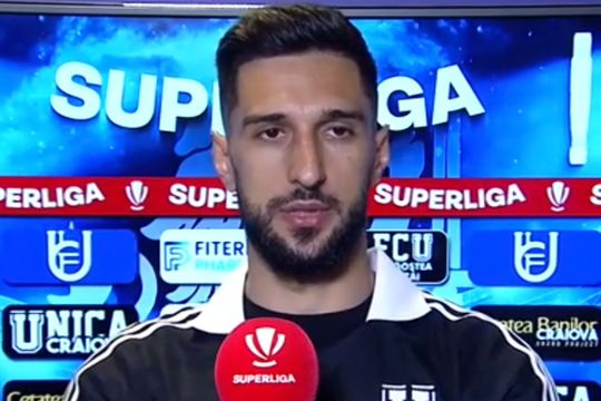 Ionuț Gurău (25 de ani), portarul de la FCU Craiova, a fost dărâmat la capătul înfrângerii cu Hermannstadt, din ultima rundă a play-out-ului, în urma căruia echipa finanțată de Adrian Mititelu a retrogradat.