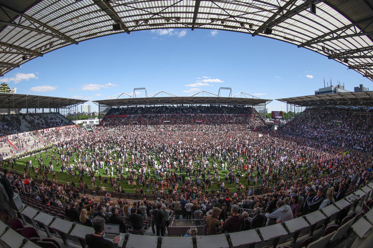 St. Pauli a sărbătorit promovarea
