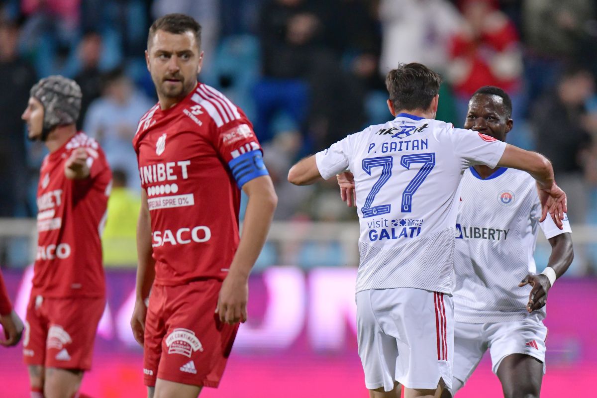 Oțelul Galați - FC Botoșani, în ultima etapă din play-out