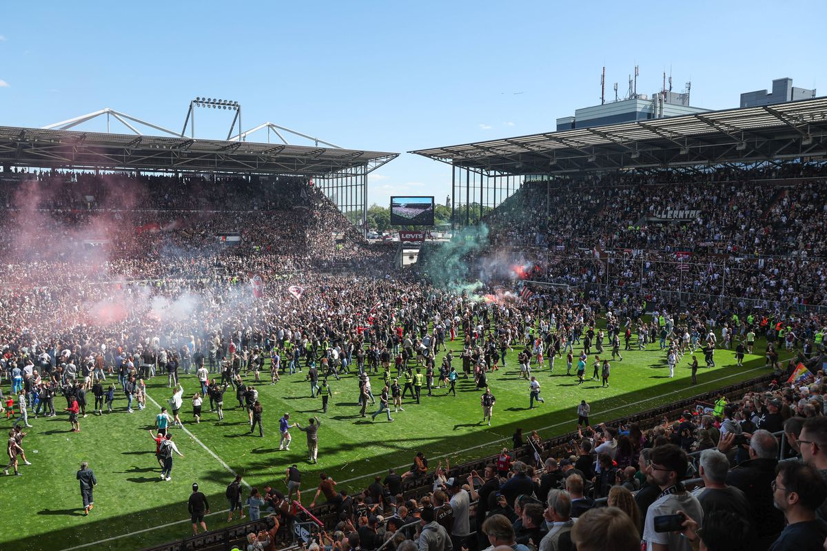 St. Pauli a sărbătorit promovarea