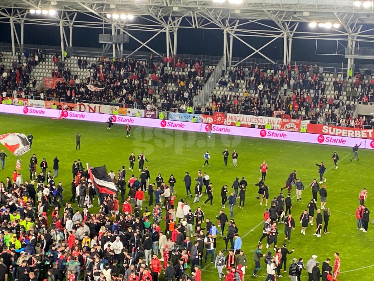 Imagini tari după Dinamo - UTA