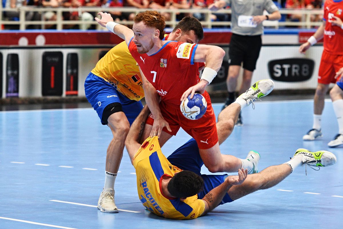 Cehia - România, baraj pentru CM de handbal masculin