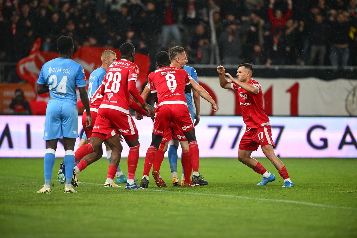 Dinamo a evitat dezastrul, dar are o MARE problemă la baraj