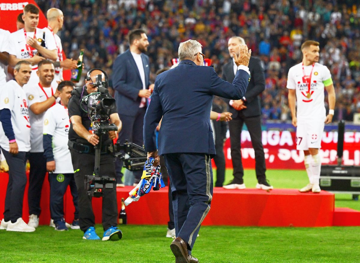 Florin Talpan, replică tăioasă pentru Ilie Năstase, după ce a participat la petrecerea FCSB: „Să ia taxiul după, el a mai condus băut”