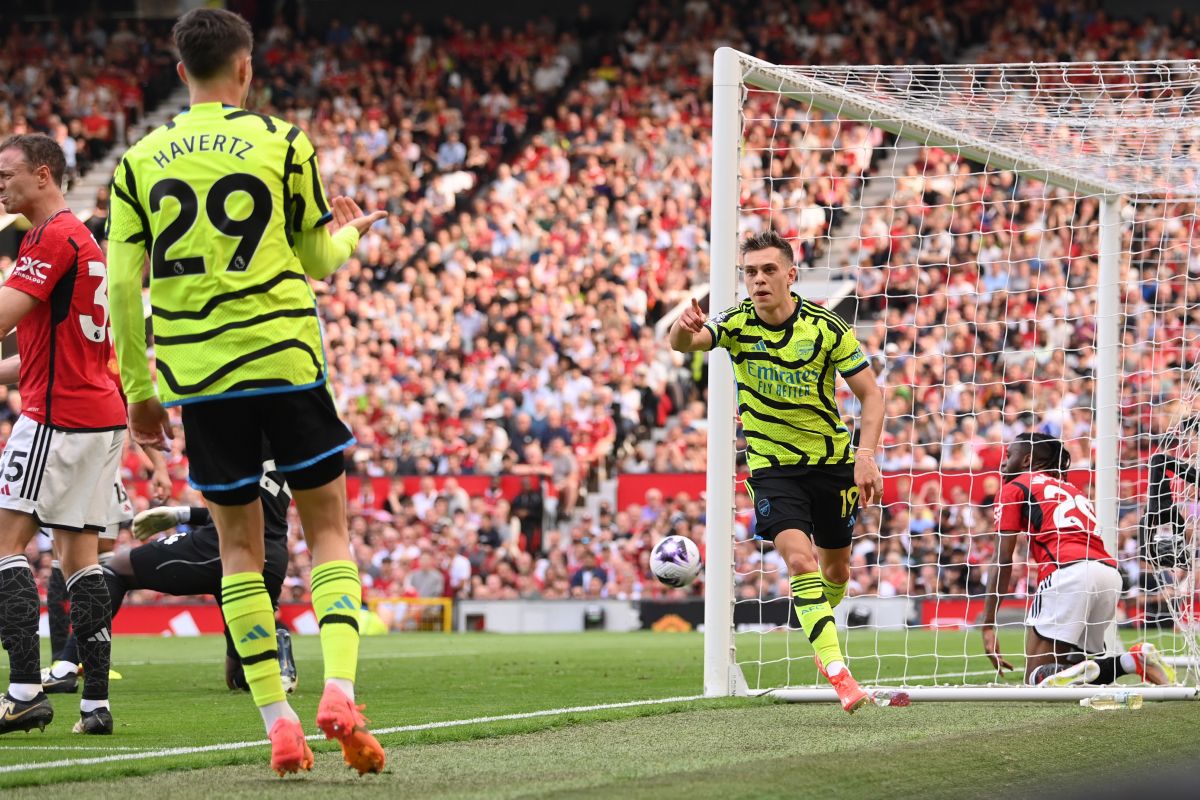 Manchester United - Arsenal 0-1 » „Tunarii” câștigă la limită pe „Old Trafford” și mută presiunea pe City! Final DE FOC în Anglia