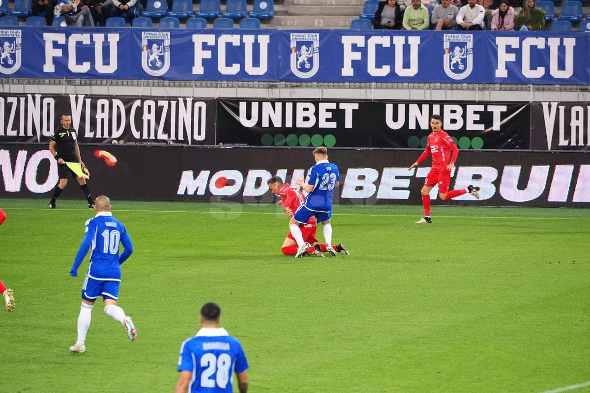 FCU Craiova - Hermannstadt