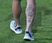 Tatuajul fundașului Daniel Celea de la FC Botoșani // foto: Cristi Preda, GSP