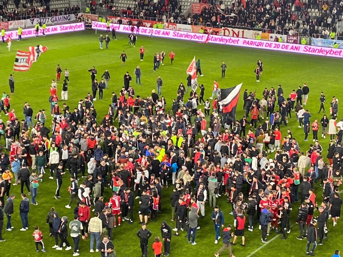 Imagini tari după Dinamo - UTA