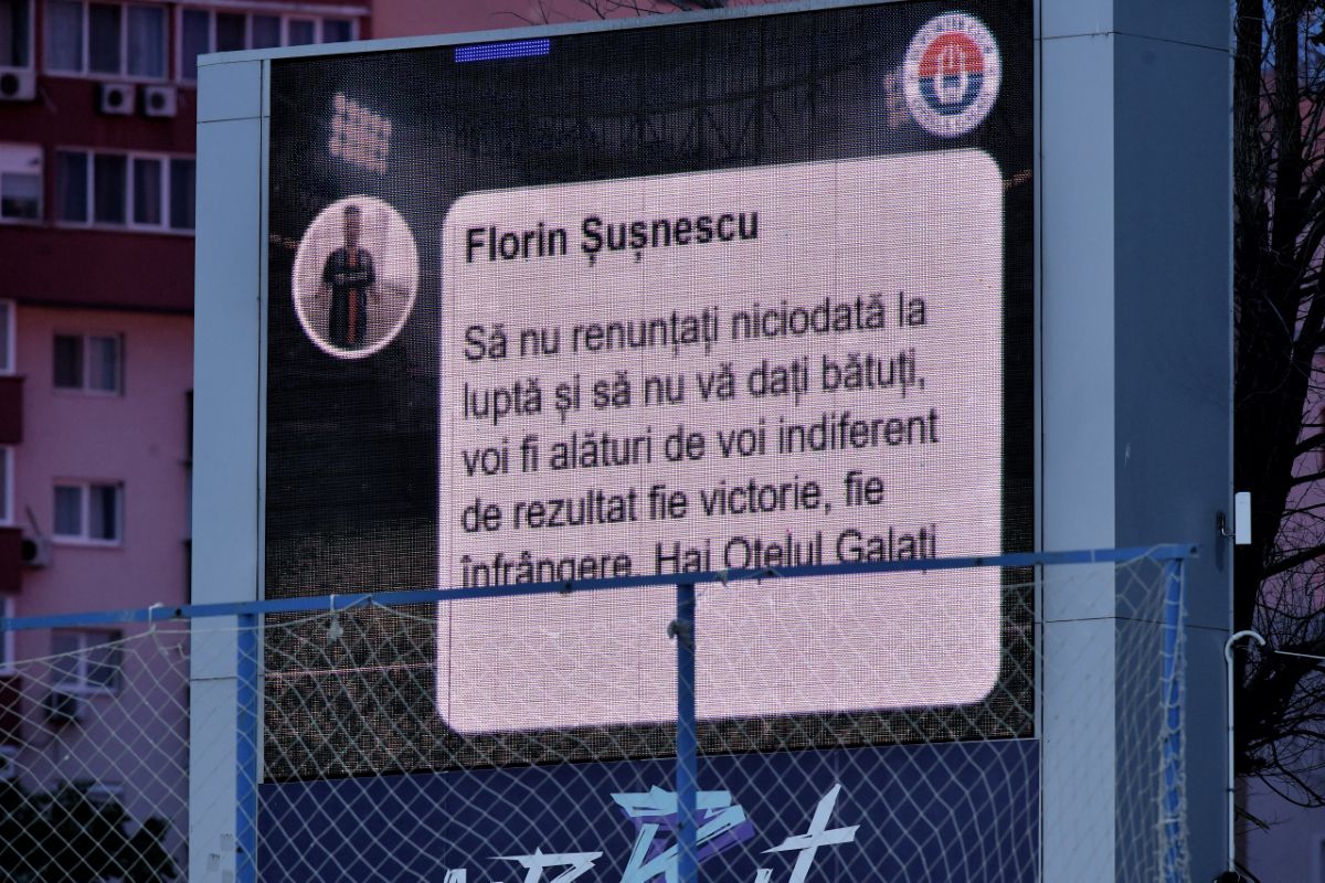 Oțelul - FC Botoșani, înainte de meci