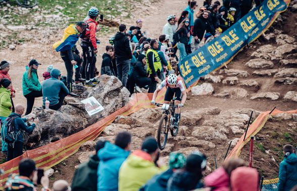 O junioare din Slovenia face senzație la Campionatele Europene de Mountain Bike