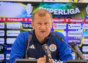 Înainte de Oțelul - Dinamo, Dorinel Munteanu a confirmat obiectivul gălățenilor: „Rămâne stabilit!”