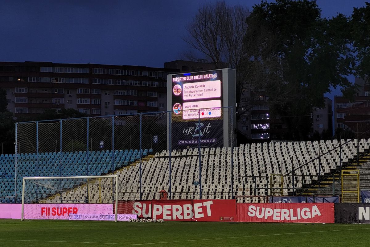 Oțelul - FC Botoșani, înainte de meci