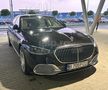 Adrian Mititelu, la FCU Craiova - Hermannstadt cu un Mercedes-Maybach S 680/ foto Ionuț Iordache (GSP)