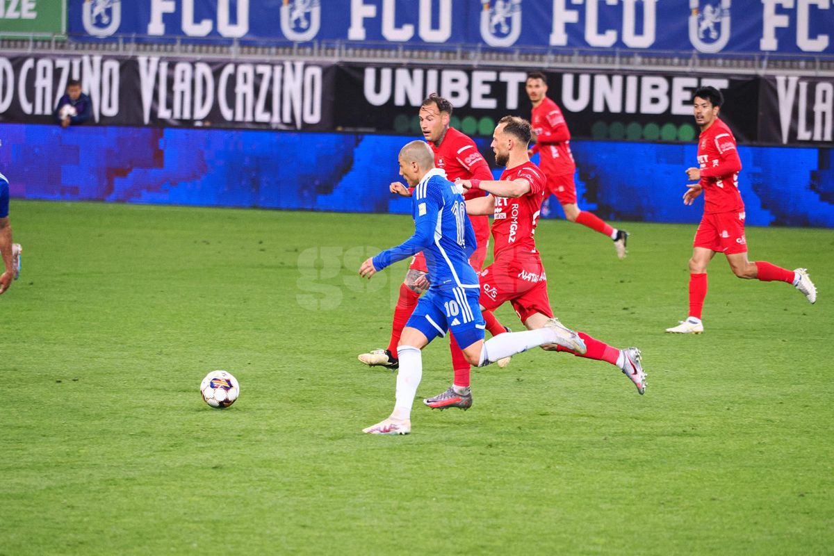 FCU Craiova - Hermannstadt