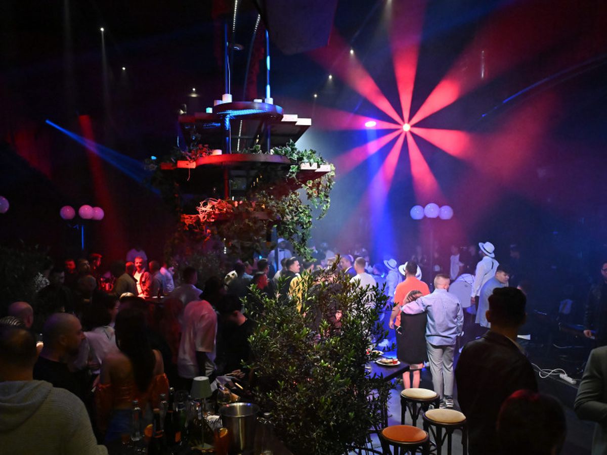 FCSB, imagini de la petrecerea de titlu. Foto: Răzvan Păsărică