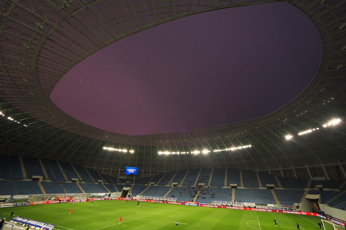 Imagini înainte de FCU Craiova - Hermannstadt