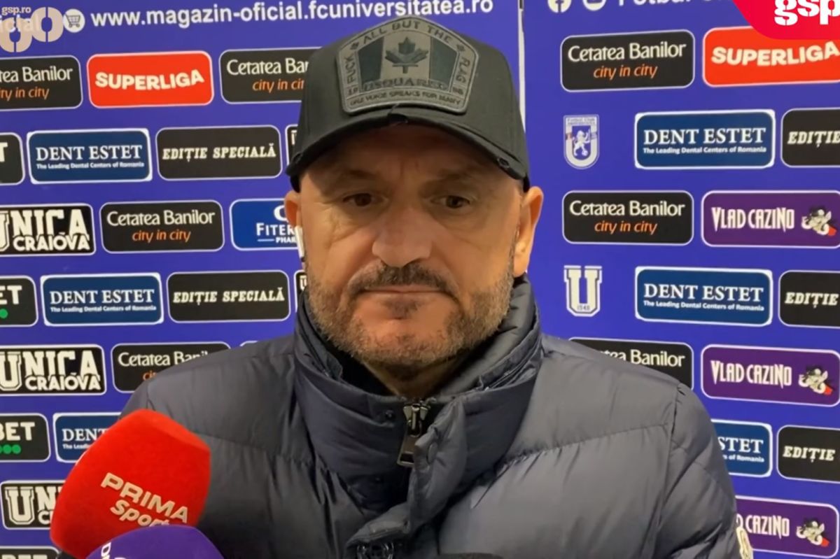 „Eu sunt vinovatul” » Adrian Mititelu, după ce FCU Craiova a retrogradat: „Așa nu se mai poate continua! În câteva zile anunțăm totul”