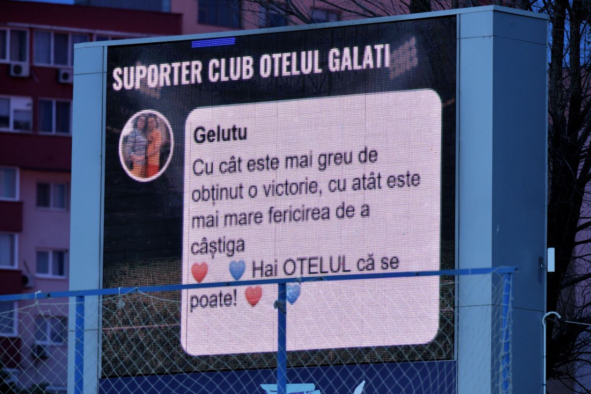 Oțelul - FC Botoșani, înainte de meci