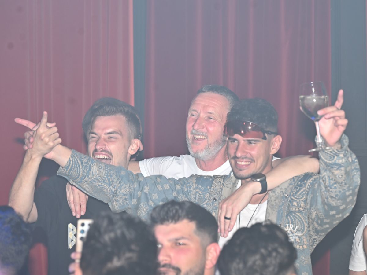 FCSB, imagini de la petrecerea de titlu. Foto: Răzvan Păsărică