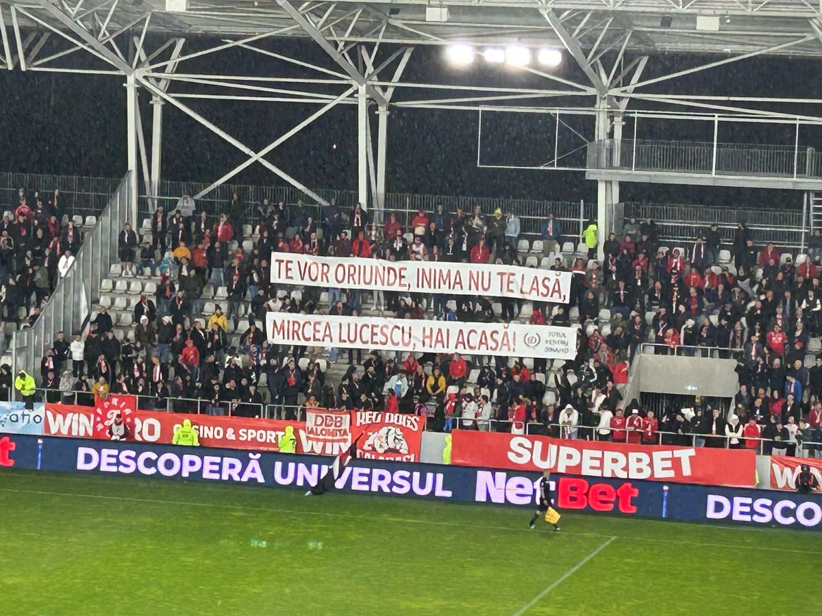 Dinamo a evitat dezastrul, dar are o MARE problemă la baraj