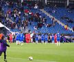 FCU Craiova - Hermannstadt. Scaune aruncate pe teren, meci întrerupt/ foto: Ionuț Iordache (GSP)