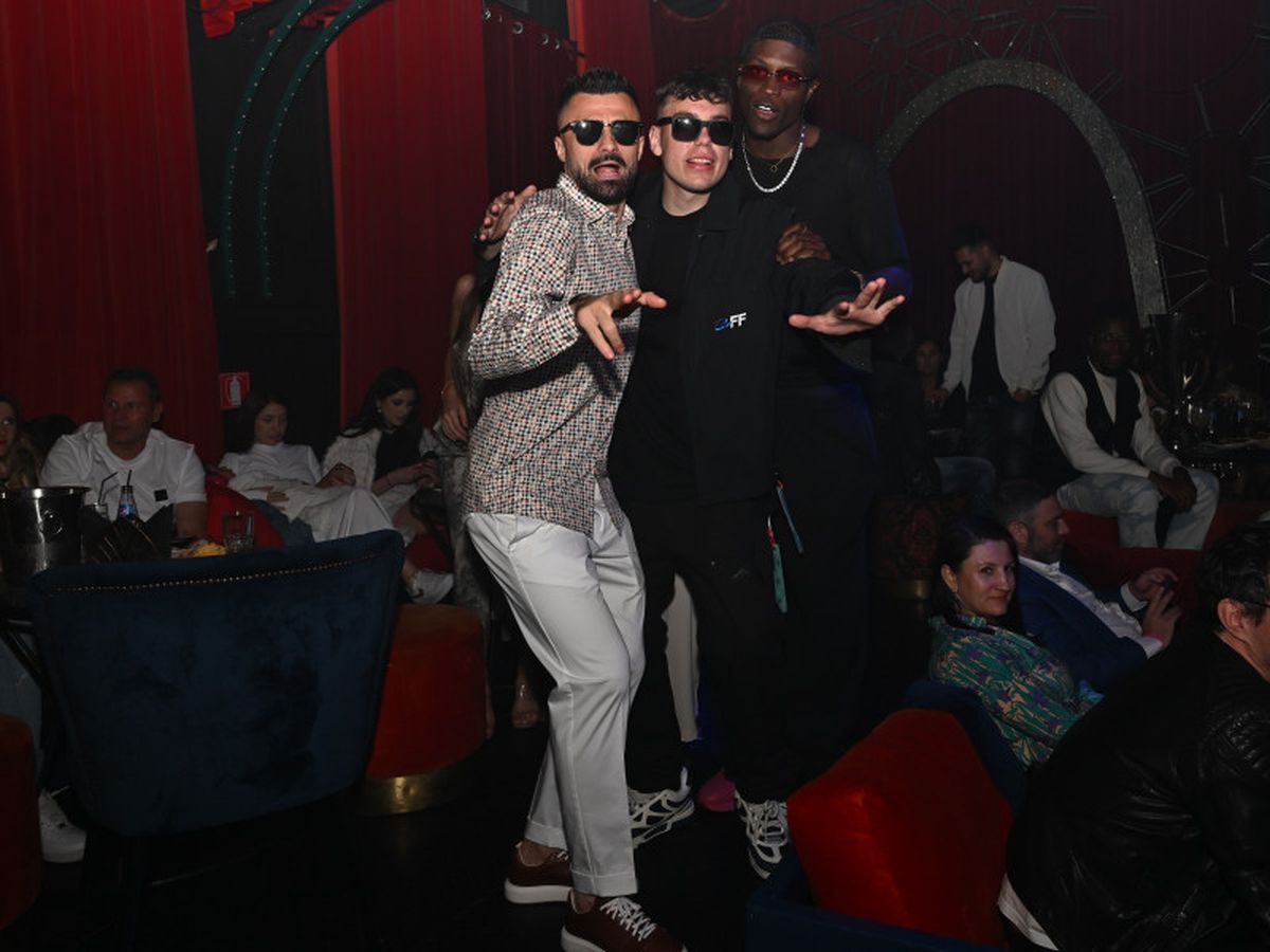 FCSB, imagini de la petrecerea de titlu. Foto: Răzvan Păsărică