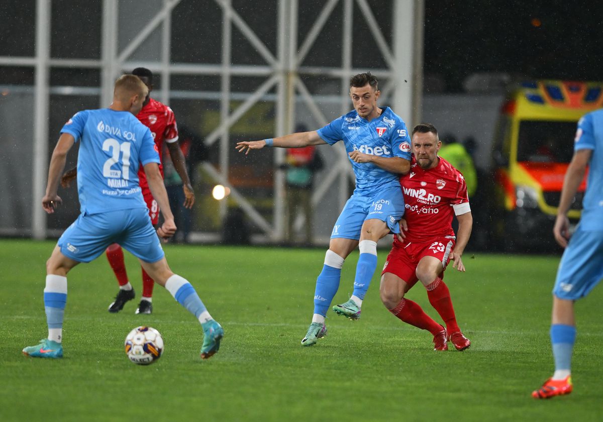 Dinamo a evitat dezastrul, dar are o MARE problemă la baraj