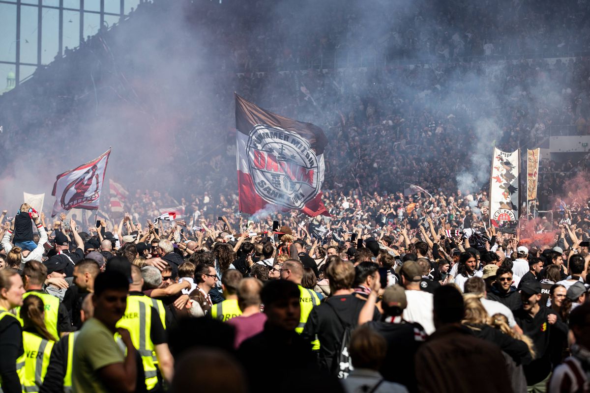 St. Pauli a sărbătorit promovarea